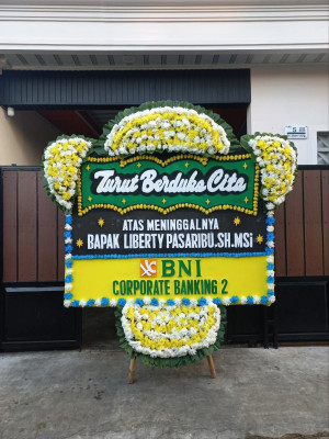Papan Bunga Duka di Alas